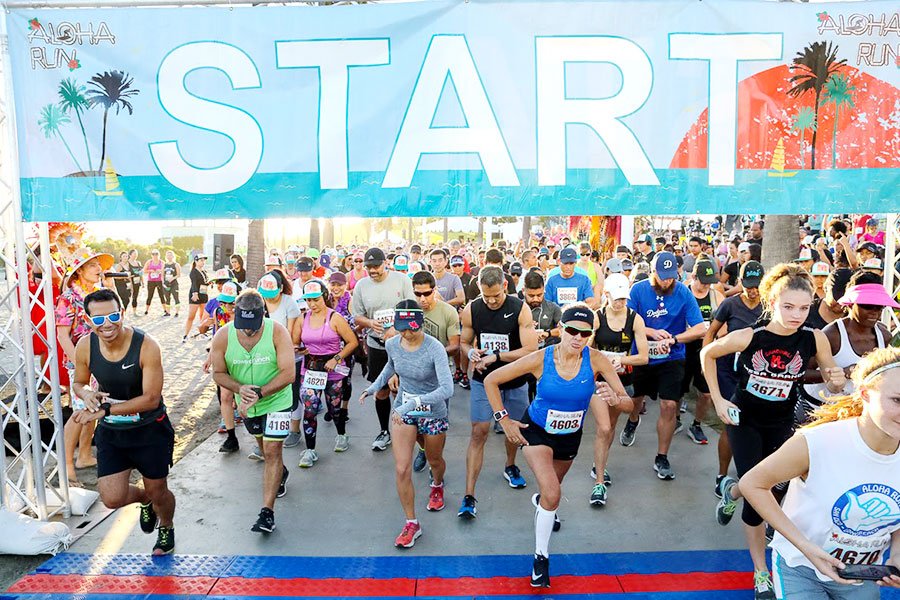 Aloha Run 5K & 10K September 8, 2024