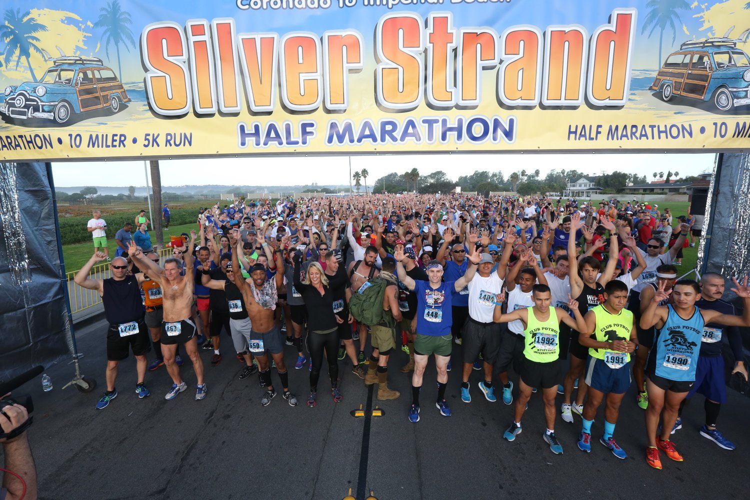 Silver Strand Half Marathon November 11, 2024