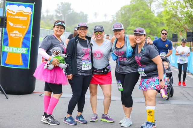 San Diego Running Co Craft Classic runners group picture