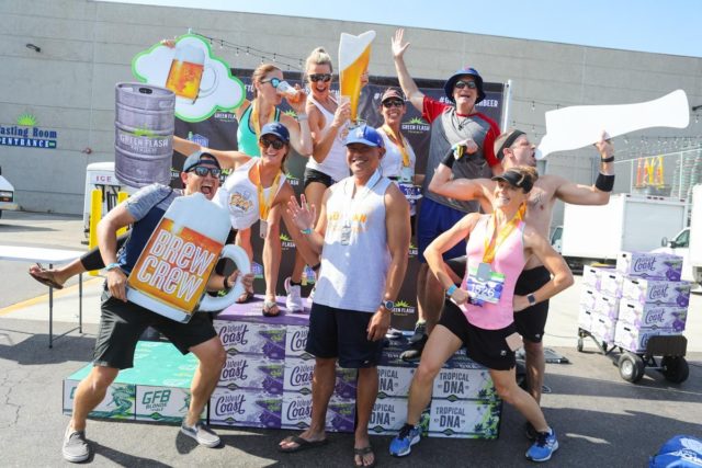 Craft Classic beer run runners