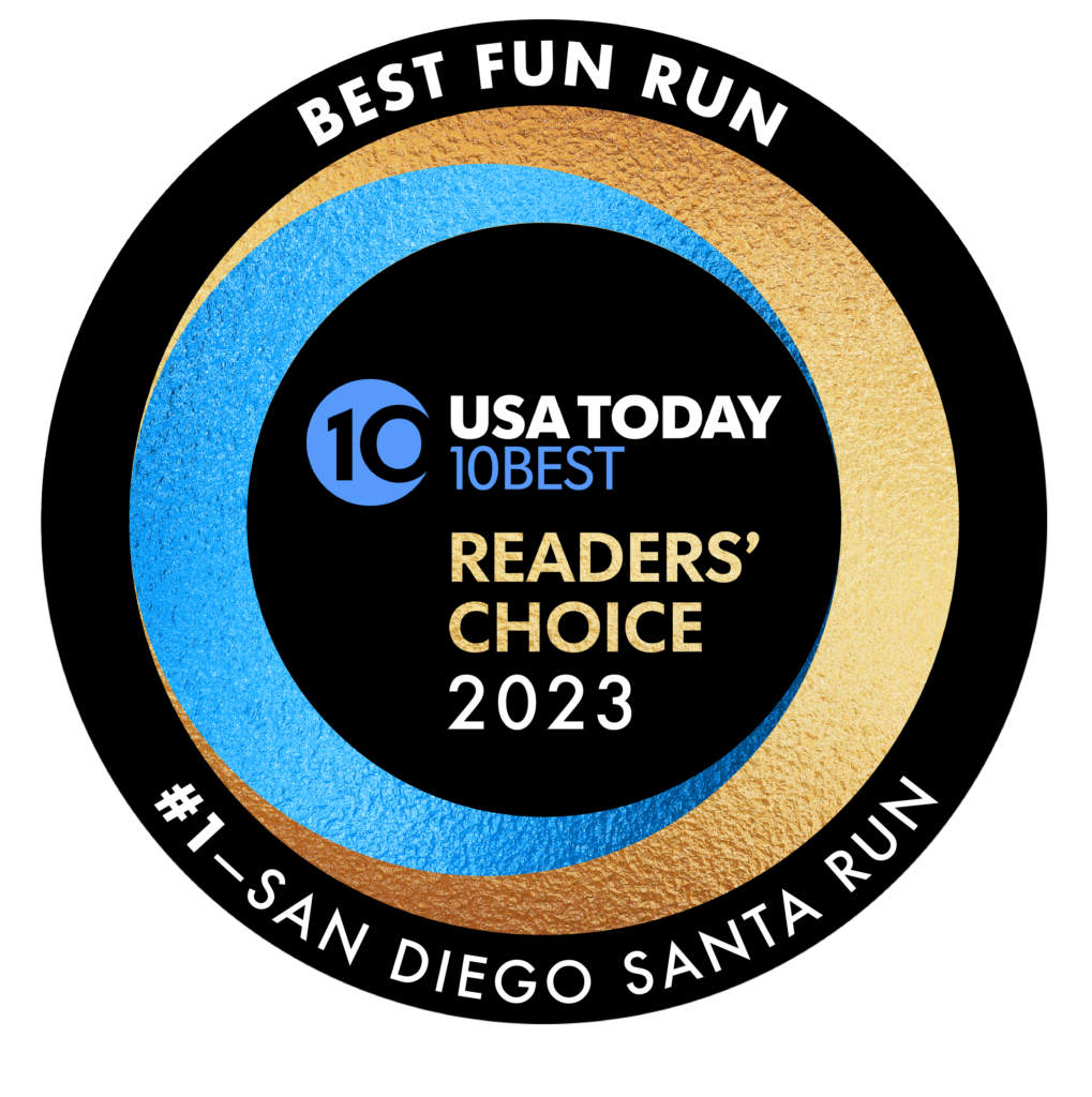 San Diego Santa Run December 14, 2024
