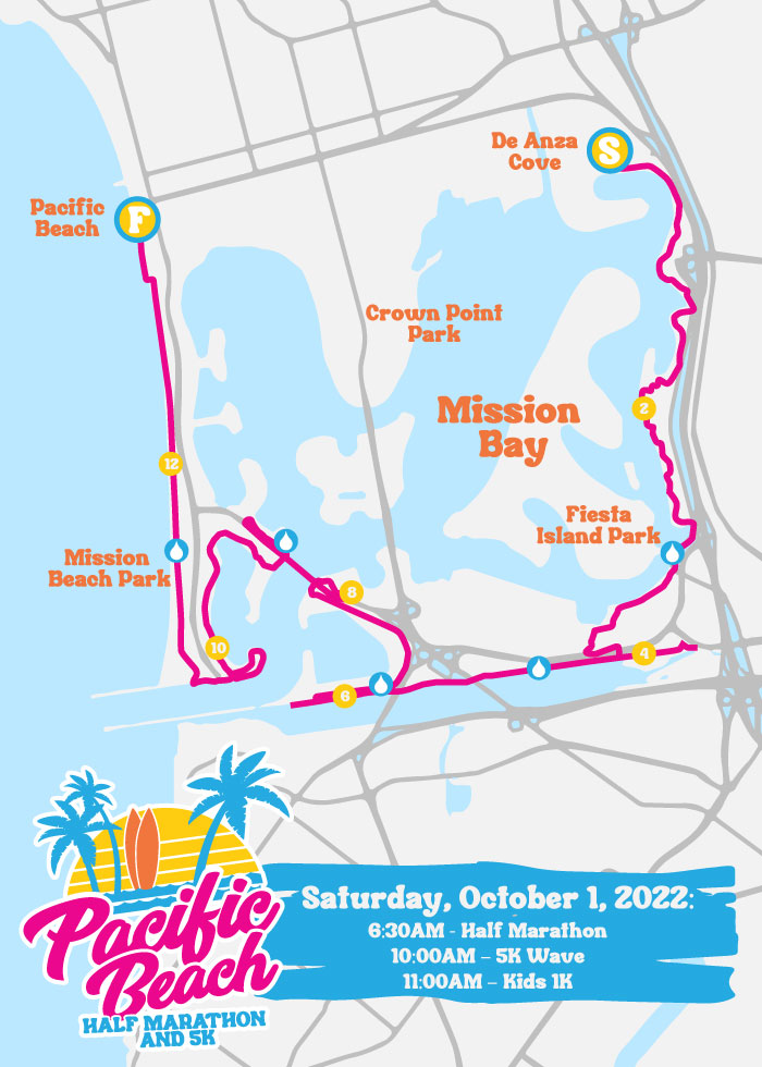 Pacific Beach Scores Its Own Half Marathon San Diego Running Co