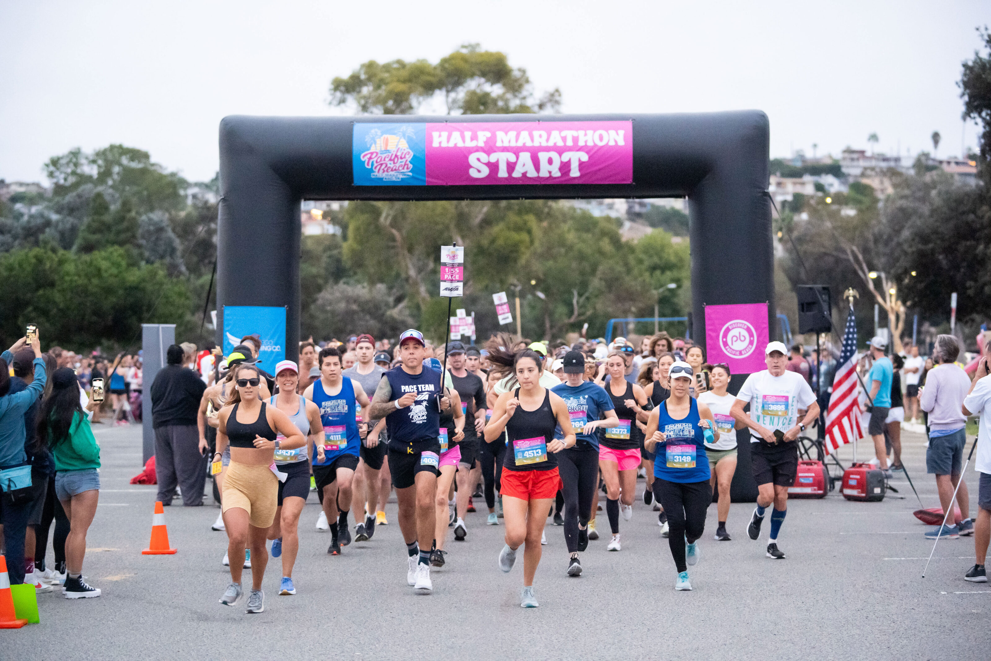 2024 California Half Marathons Race Calendar