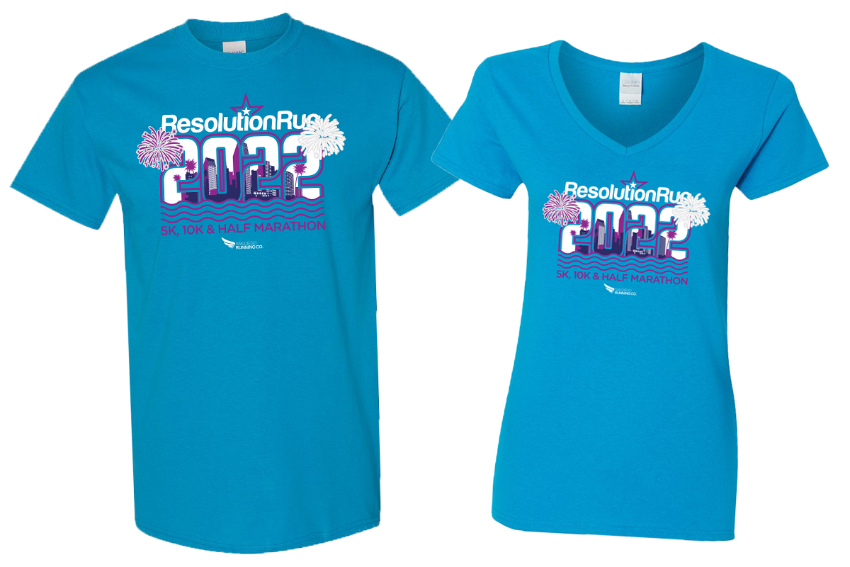 San Diego Resolution Run 5K, 10K, Half 